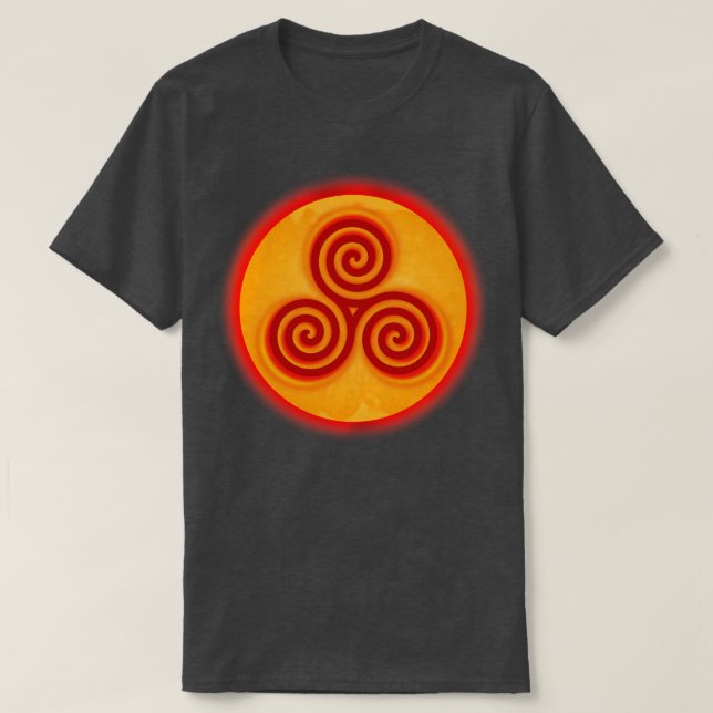 Celtic Summer Solstice 1 T-Shirt (Design Front)