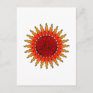 Celtic Sun 1 Postcards