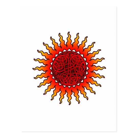 Celtic Sun 1 Postcards