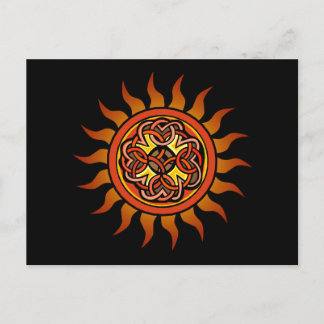Celtic Sun 4 Postcard
