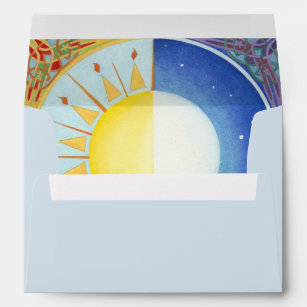 Celtic Sun and Moon Envelope