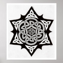 Celtic Sun print