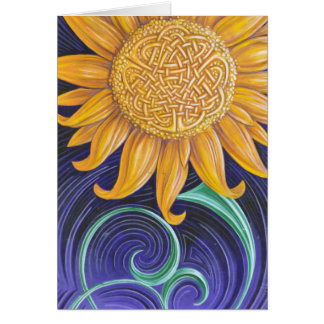 celtic sunflower cards