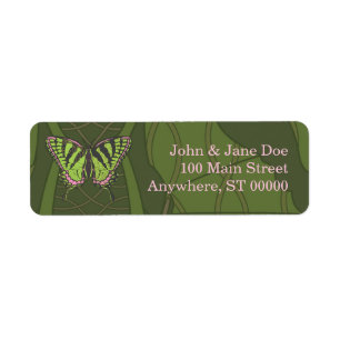 Celtic Swallowtail Address Label