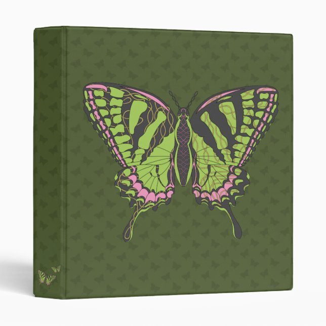 Celtic Swallowtail Binder (Front/Spine)