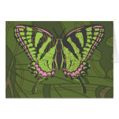 Celtic Swallowtail Card (Front Horizontal)