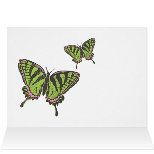 Celtic Swallowtail Card (Inside Horizontal (Top))