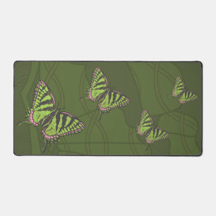 Celtic Swallowtail Desk Mat