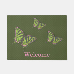 Celtic Swallowtail Doormat
