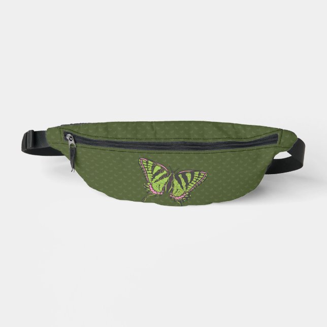 Celtic Swallowtail Fanny Pack (Front)