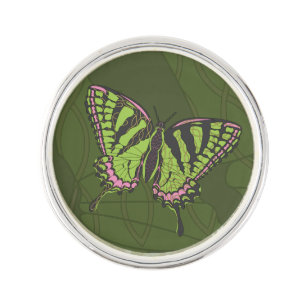 Celtic Swallowtail Lapel Pin
