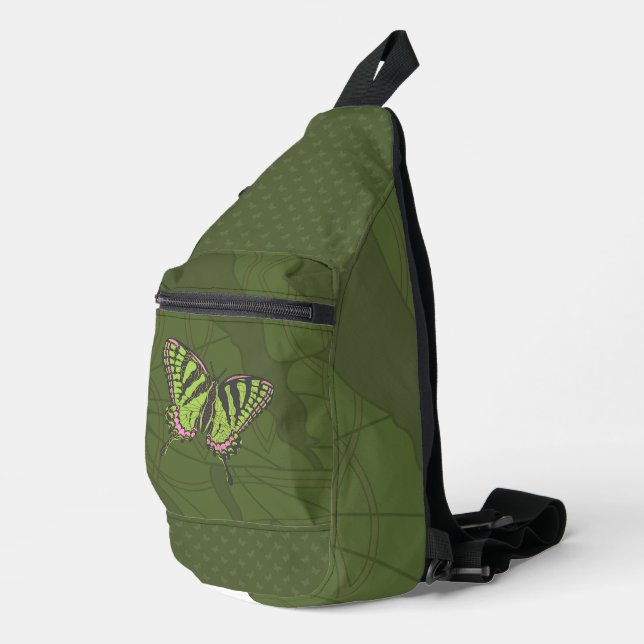 Celtic Swallowtail Sling Bag (Right Corner)