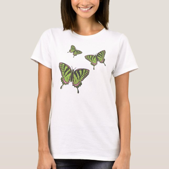 Celtic Swallowtail Women's Light Shirt (Front)
