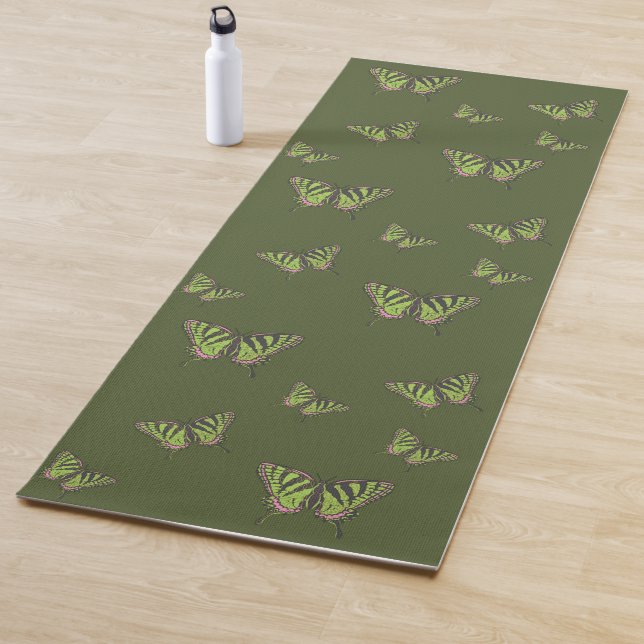 Celtic Swallowtail Yoga Mat (In Situ)
