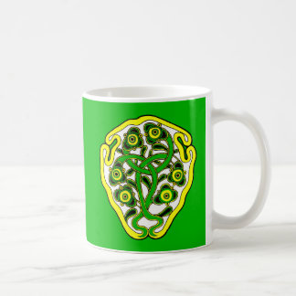 Celtic symbol coffee mug