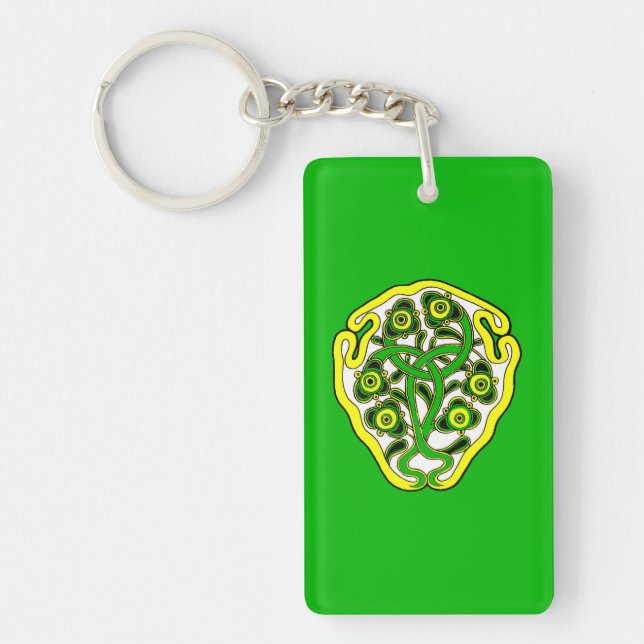 Celtic symbol keychain (Front)