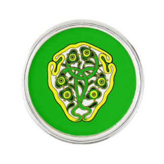 Celtic symbol lapel pin