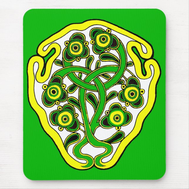Celtic symbol mouse pad (Front)