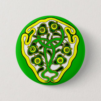 Celtic symbol pinback button