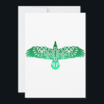 Celtic Symbol Raven Gift Idea Save The Date<br><div class="desc">Celtic Raven symbols wisdom,  prophecy and Protection. This is a great gift idea for rave lover on birthday,  Christmas,  New Year and holidays. For father,  mother,  grandpa,  grandma,  sister,  brother.</div>