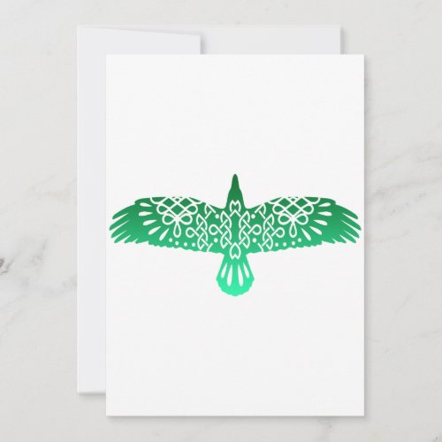 Celtic Symbol Raven Gift Idea Save The Date