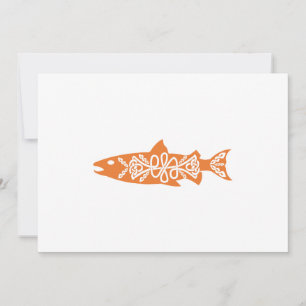 Celtic Symbol Salmon Salmons Fish Ocean Gift Idea Save The Date
