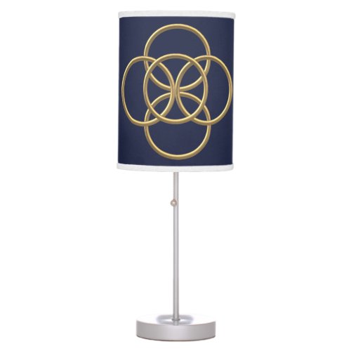 Celtic symbol table lamp