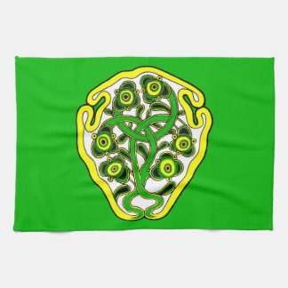 Celtic symbol towel