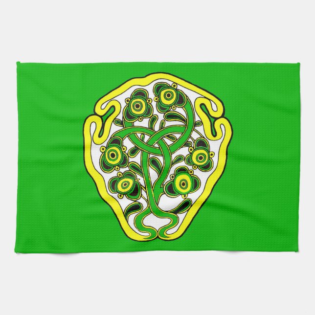 Celtic symbol towel (Horizontal)