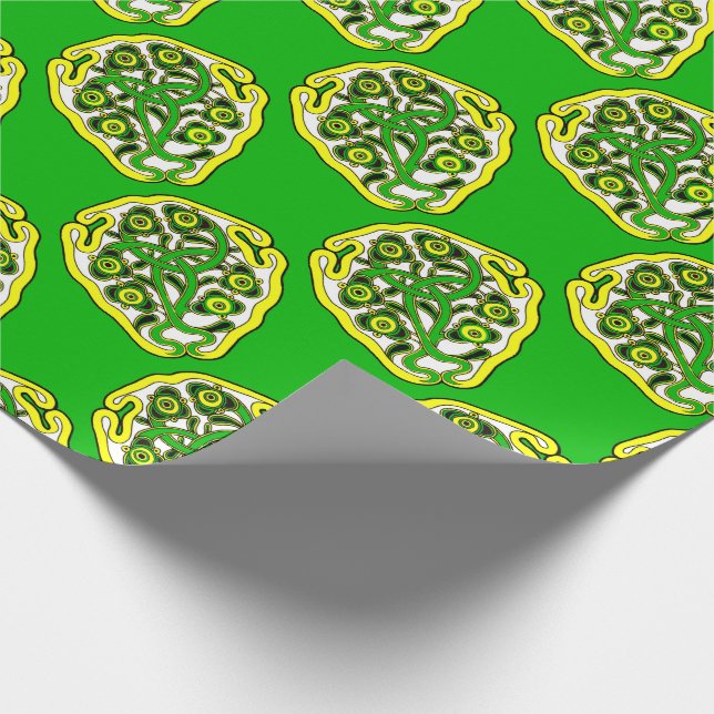 Celtic symbol wrapping paper (Corner)