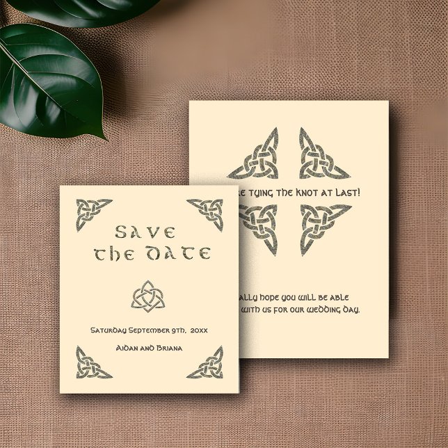Celtic Symbols Save the Date (Creator Uploaded)