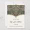 Celtic Tartan Save the Date Card