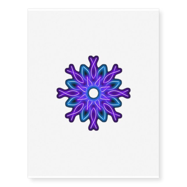 Celtic tattoo 6 temporary tattoo (Front)