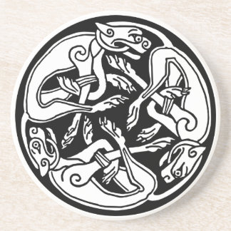 Celtic Tattoo Drink Coaster