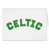 Celtic Text (Front Horizontal)