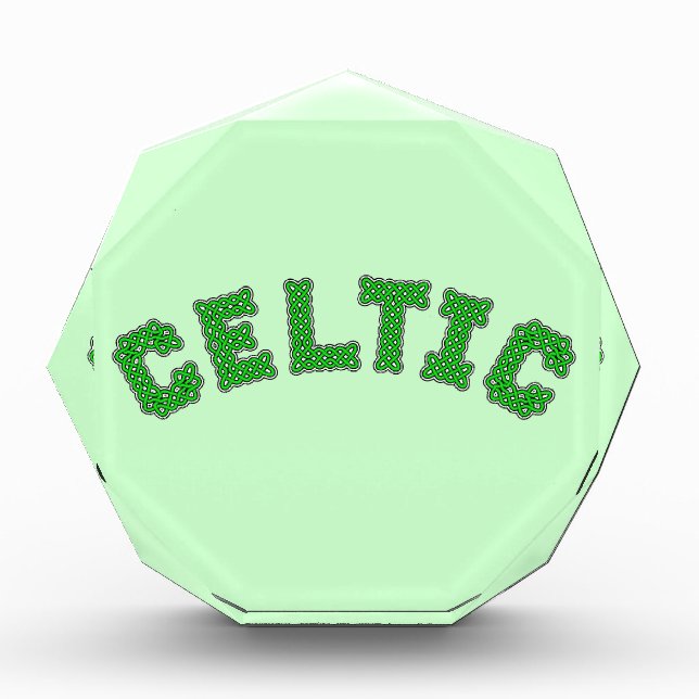 Celtic Text Award (Front)