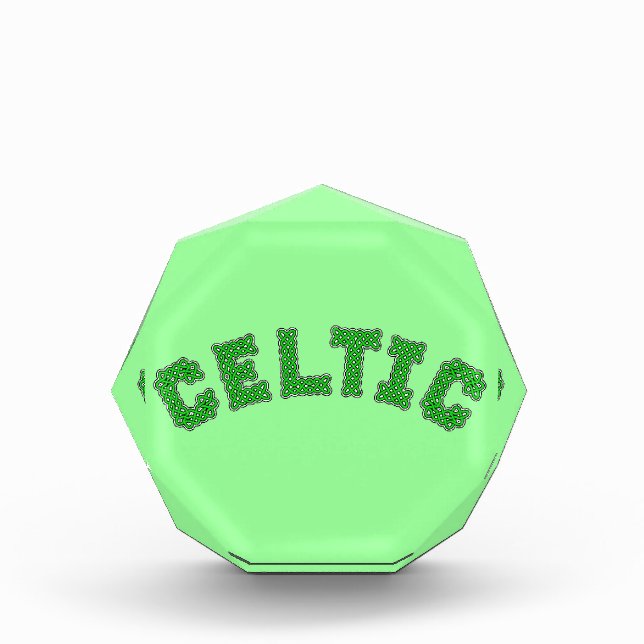 Celtic Text Award (Front)