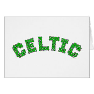 Celtic Text Cards