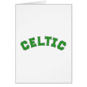 Celtic Text Cards (Front)