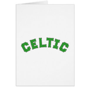 Celtic Text Cards