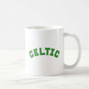 Celtic Text Coffee Mug
