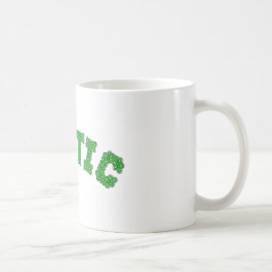 Celtic Text Coffee Mug