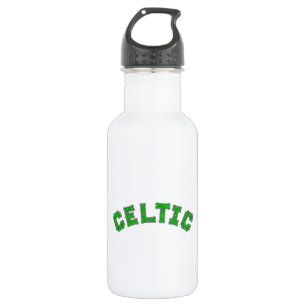 Celtic Text Water Bottle