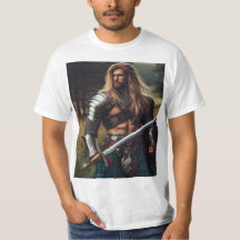 Celtic-themed warrior