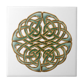 Celtic Tile by YANKAdesigns at Zazzle