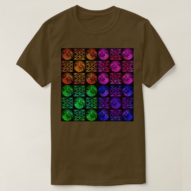 CELTIC TIMES T-Shirt (Design Front)