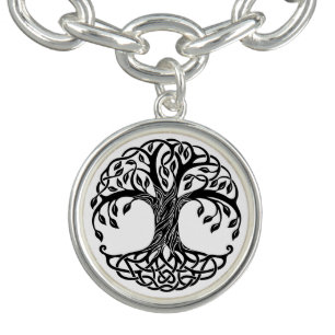 celtic tree bracelet