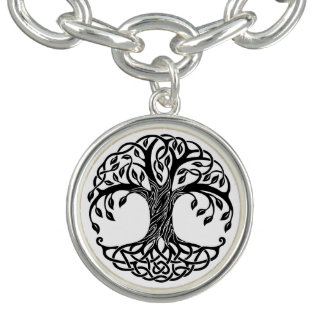 celtic tree bracelet 