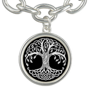 celtic tree bracelet