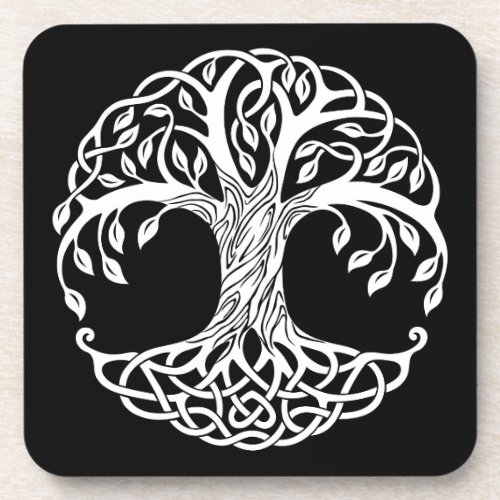 celtic tree coaster set